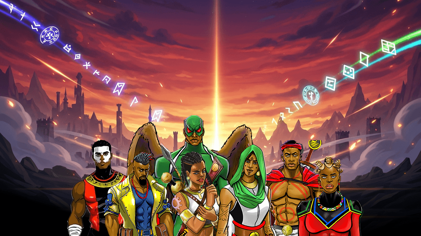 Modin Comics Defenders Hero