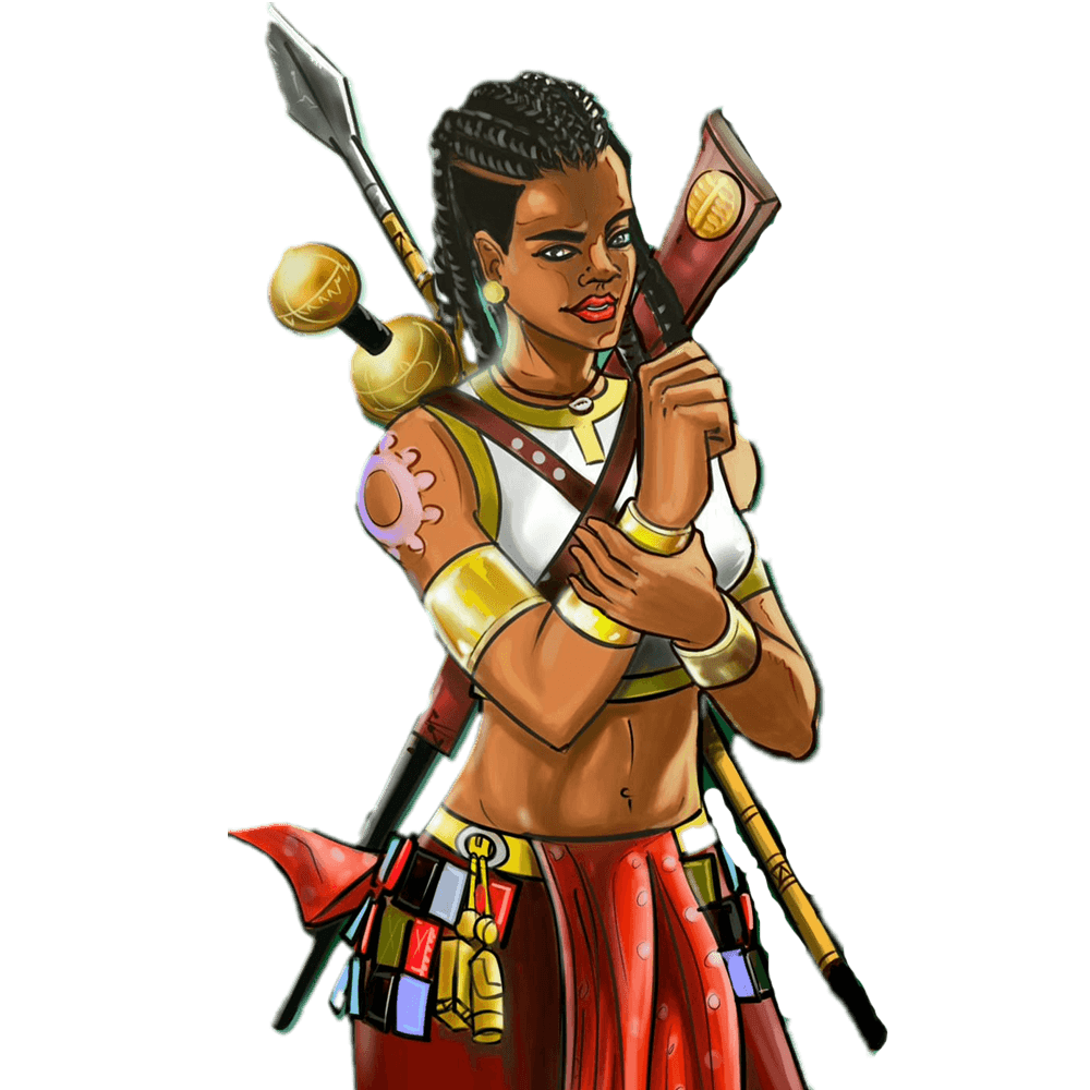 Kongo hero illustration